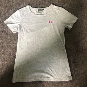 girls under armour t shirt